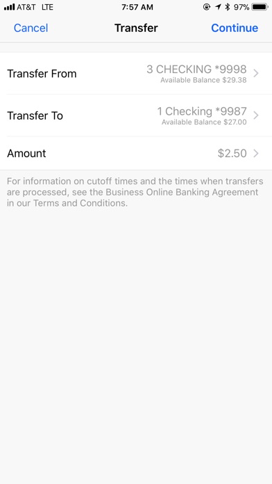 HSB Business Mobile for iPhone screenshot 4