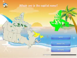 Game screenshot Canada Puzzle Map mod apk