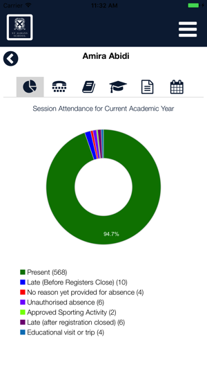 St Albans School App(圖2)-速報App