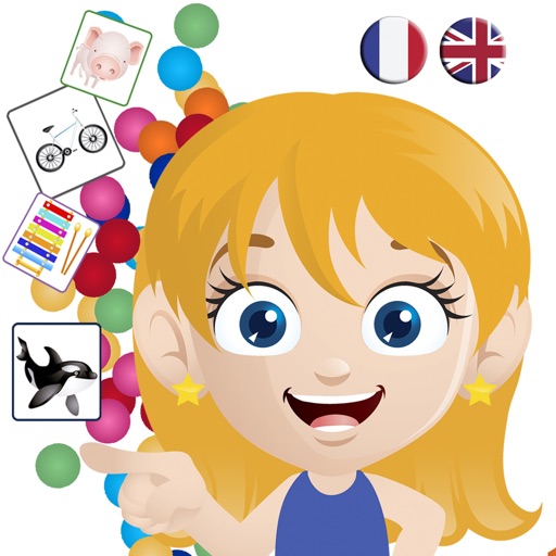 Learn French - Bilingual Kids Icon