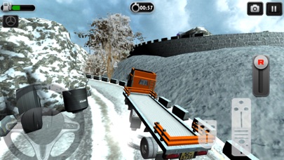 Truck Uphill Driving Sim screenshot 3