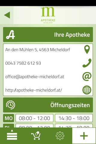 Apotheke Micheldorf screenshot 3