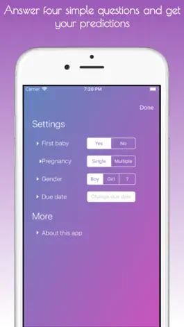 Game screenshot Pregnancy Labor Predictor mod apk