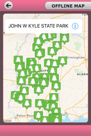 Mississippi State Parks Guide screenshot 3