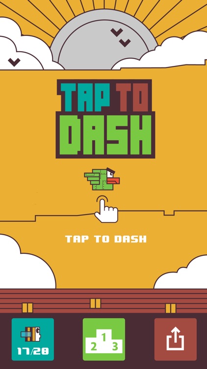 Tap To Dash Bird - Do Not Flap