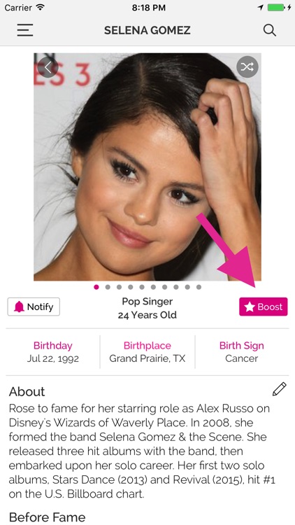 Famous Birthdays screenshot-3