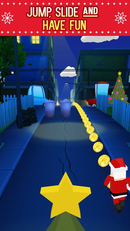 Santa Run Christmas Edition screenshot-3