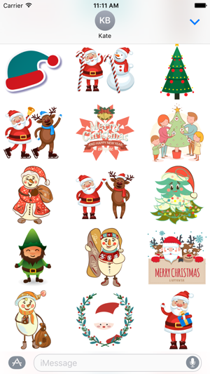 Merry Christmas Stickers!!(圖4)-速報App