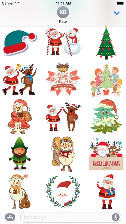 Merry Christmas Stickers!! screenshot-3