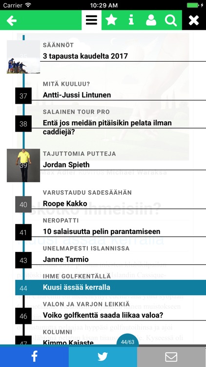 Golf Digest Suomi screenshot-4