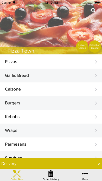 Pizza Town Darlington screenshot 2