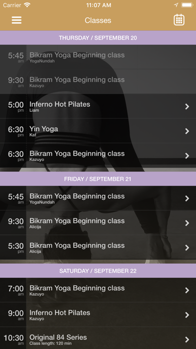Bikram Yoga North Brisbane screenshot 3
