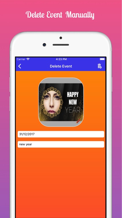 Count Down Widget 2017 screenshot-4