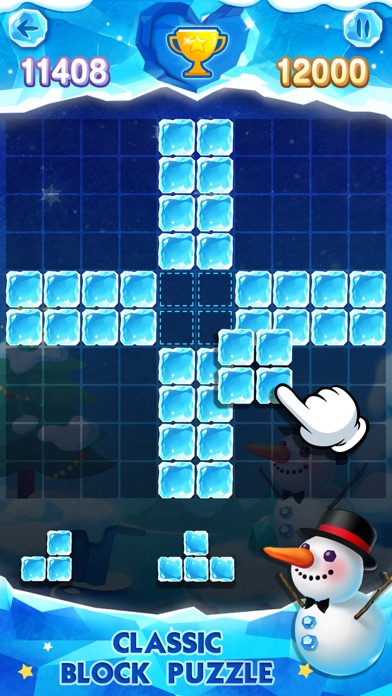 Block Puzzle Ice screenshot 3