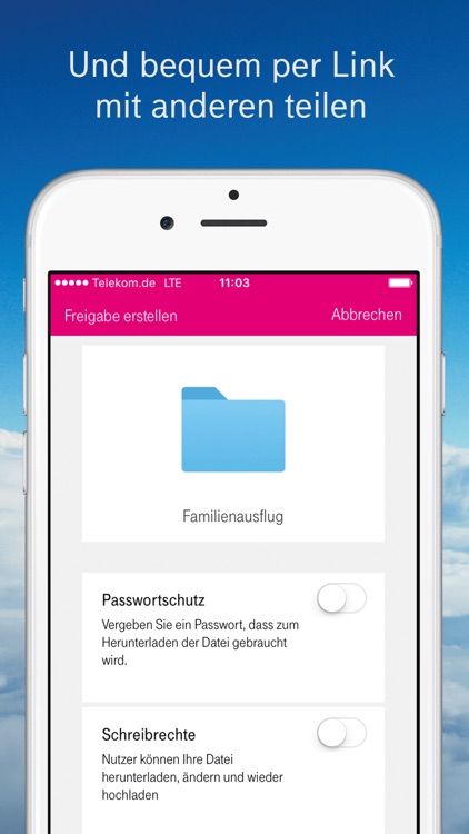 MagentaCLOUD screenshot-3