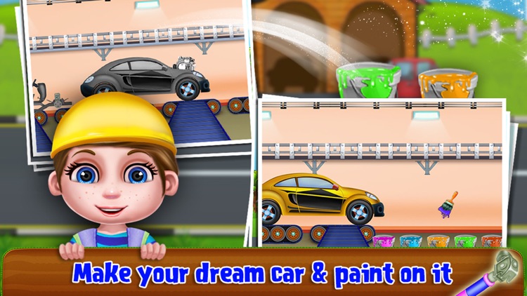 Car Mechanic and Car Wash Garage screenshot-3