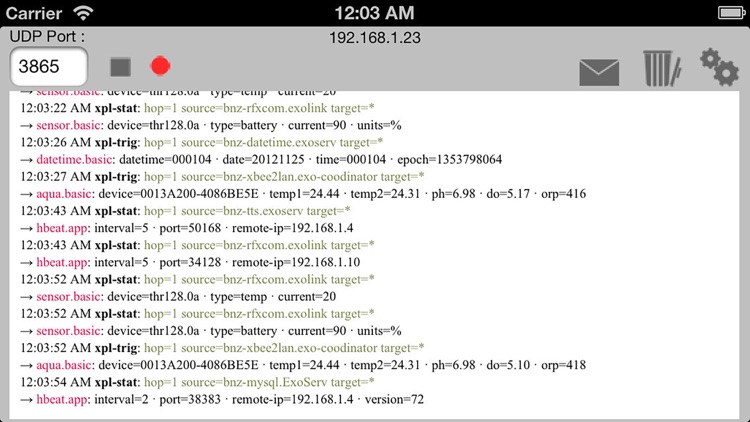 xPL Sniffer screenshot-0