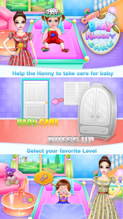 Crazy Baby Nanny Care