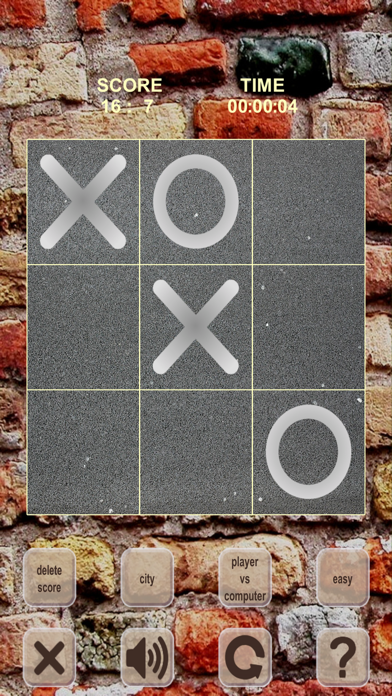 How to cancel & delete Tic-Tac-Toe classic 3x3 from iphone & ipad 1