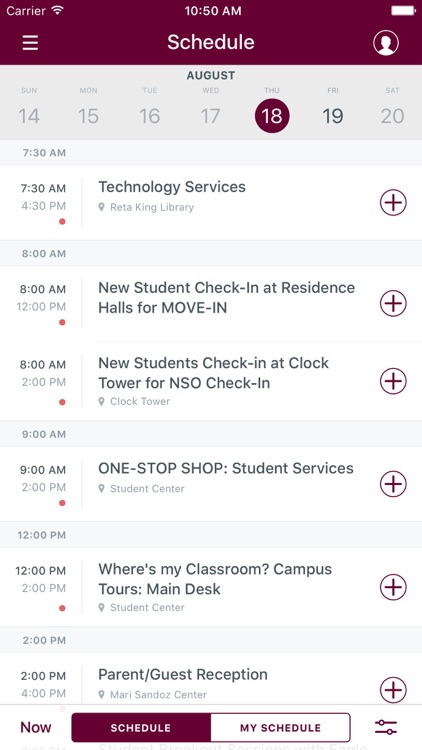 Chadron State Activity Guide screenshot-3