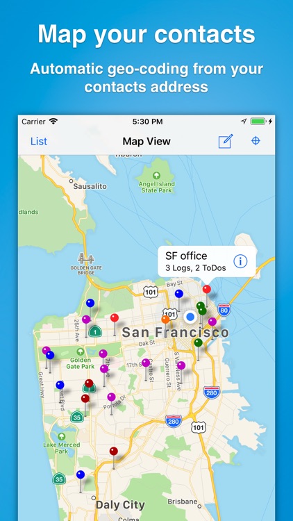 Contacts Journal CRM