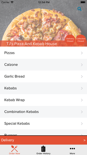 TJ's Pizza And Kebab House(圖1)-速報App