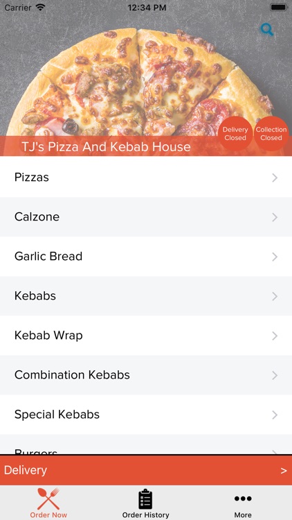 TJ's Pizza And Kebab House