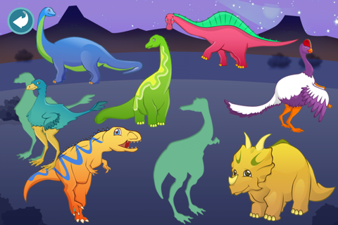 Dinosaur Puzzle Dino Game Kids screenshot 3