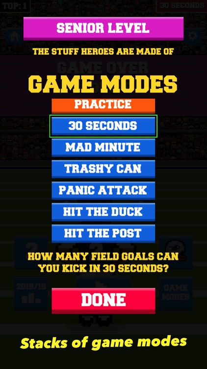 Field Goal Hero screenshot-8