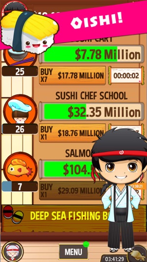 Sushi Diner Tycoon(圖2)-速報App