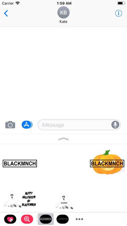 BLACKMNCH Sticker
