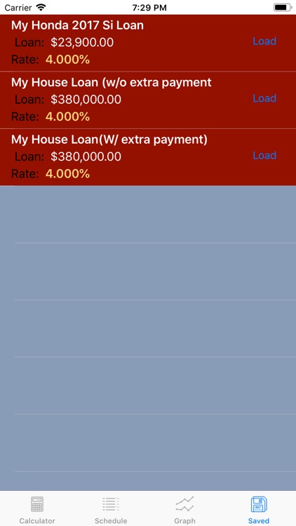 Amortization Loan Calculator screenshot-3