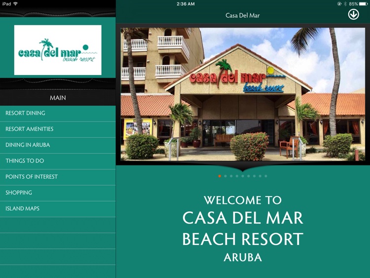 Casa Del Mar Beach Resort