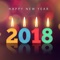 Application will display wallpaper of 2018 New year