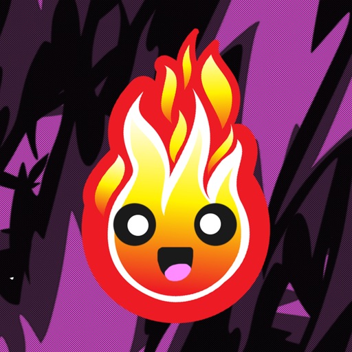 FIREMOJI - Hot Fire Flame Emojis