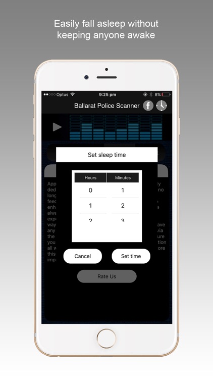 Ballarat Police Scanner Radio screenshot-4