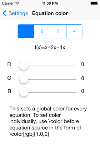 TeX Equation screenshot 4