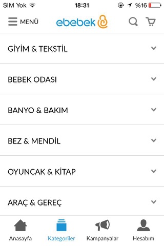 ebebek screenshot 3