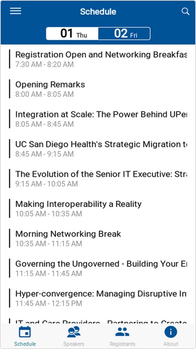 2018 Health IT Summit Series screenshot 3