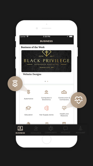 Black Privilege(圖1)-速報App