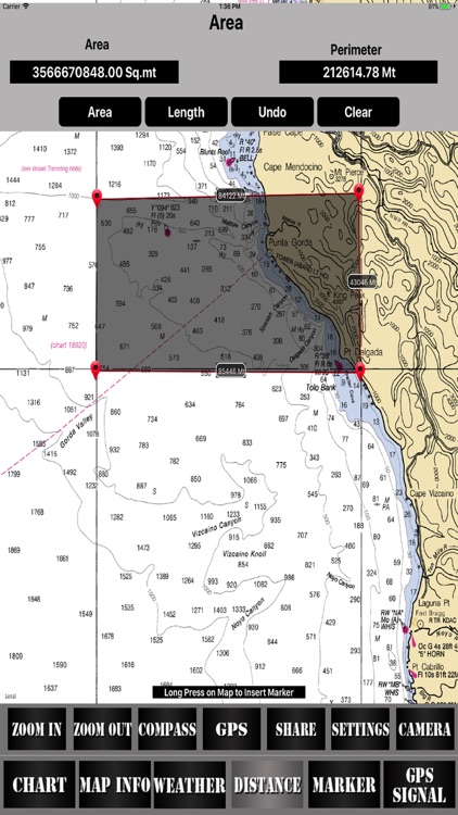 California USA Nautical Charts screenshot-4