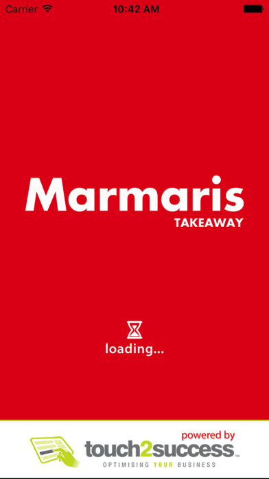 How to cancel & delete Marmaris Takeaway Dumfries from iphone & ipad 1