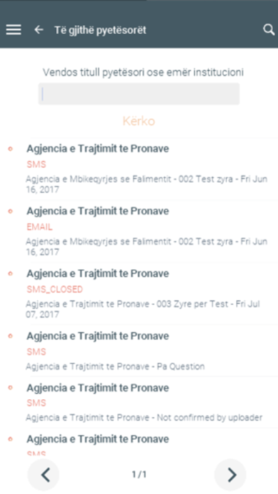 App preview