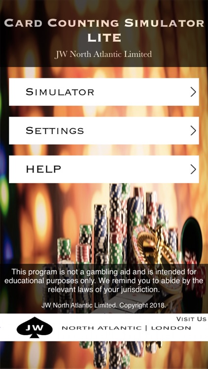 Card Counting Simulator LITE
