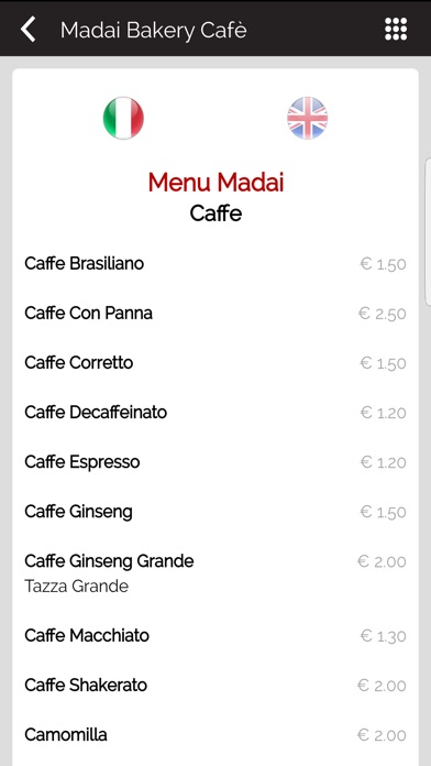 Madai Bakery Cafè screenshot 2