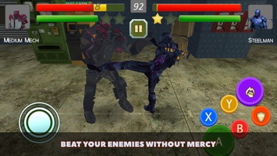 Superheroes vs Robots Fighting screenshot 3