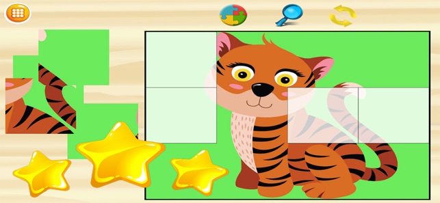 Zoo Animal - Best Jigsaw Games(圖4)-速報App