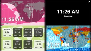 世界時計 (News Clocks) screenshot1