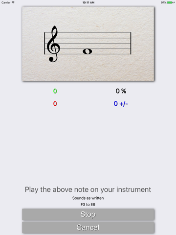 Play That Note Game screenshot 2