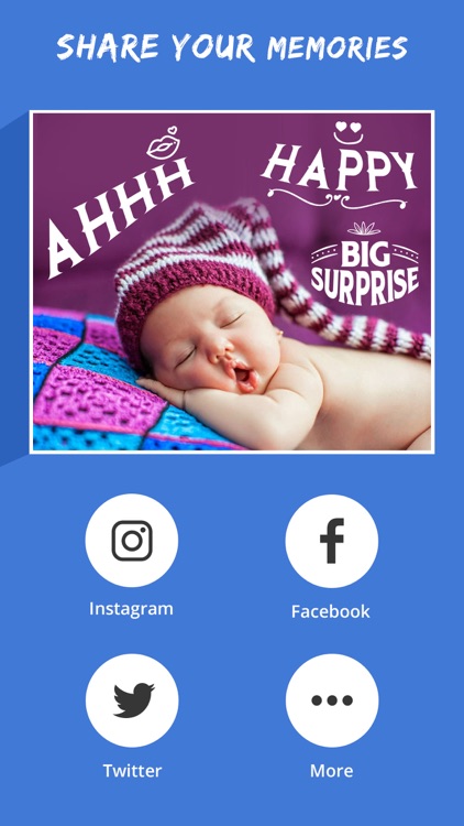 Baby Art-Baby Monthly Picture screenshot-4